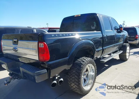 2015 Ford F-250 Lariat из США, поврежденный, VIN 1FT7W2BT4FEA75053